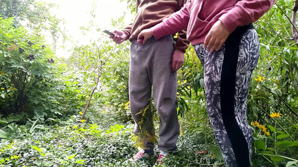 OurFetishLife: Une MILF au cul magnifique en legging m'a aidé à faire...