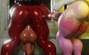 Hatano Oshidax: Nuttytouch duro anal sexo quente bunda grande gostoso fodendo duro...