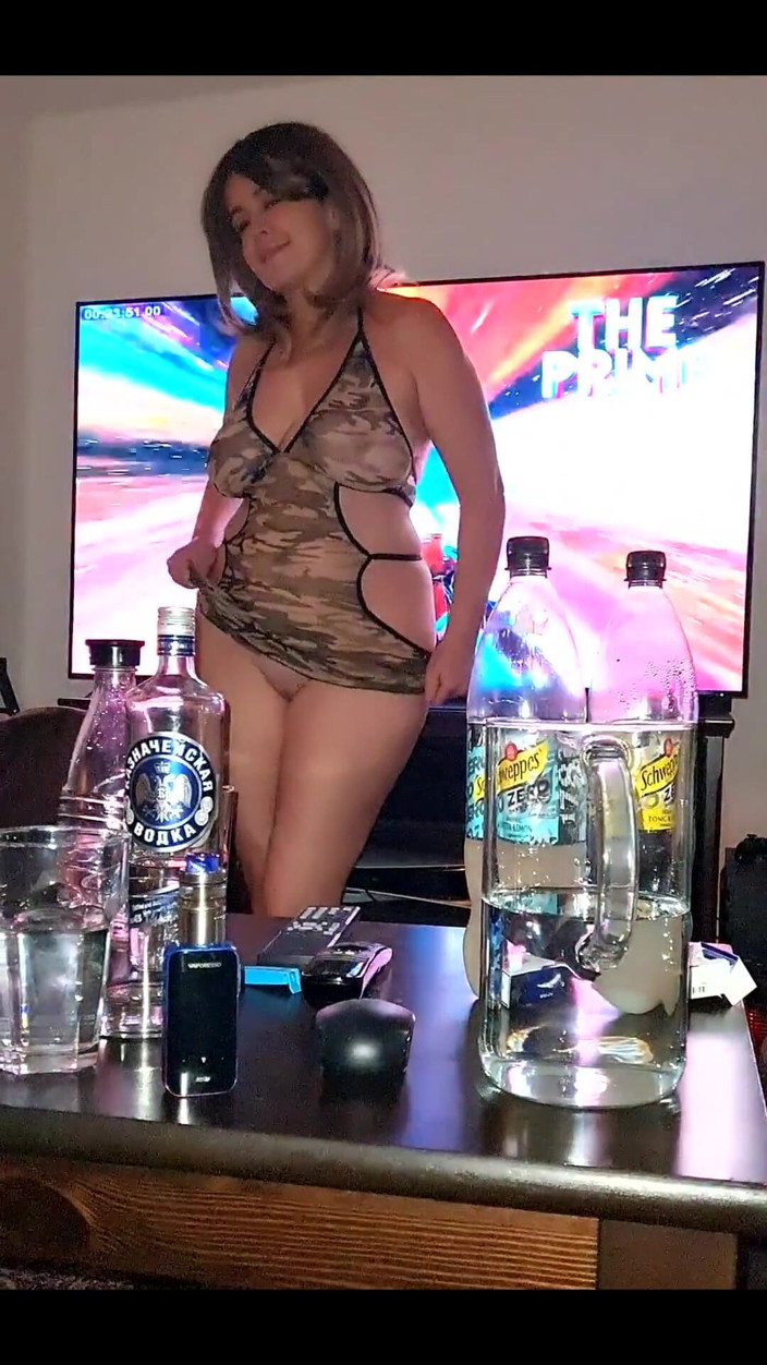 BritneySwallows: Going Commando!