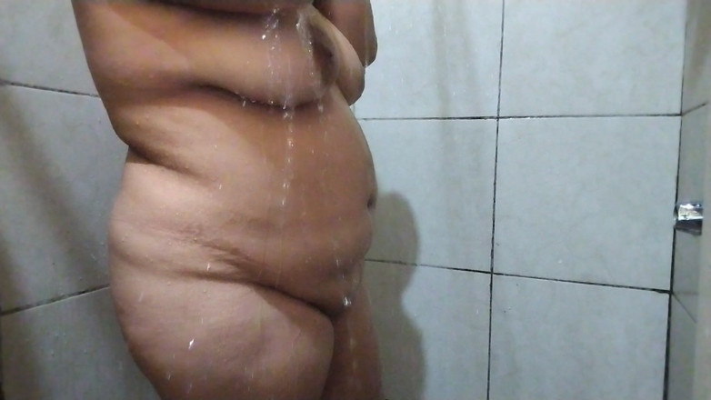 Stepmom_with_big_tits: How Those Tits Pop Out While Taking a Shower