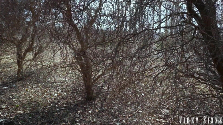 YSP Studio: Spring Vacuum Blowjob in Public Park / Cum Swallow Outdoors