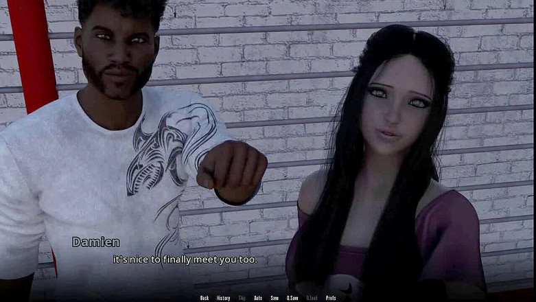 Dirty GamesXxX: WVM: Niechlujny pocałunek ze swoją dziewczyną-Ep4