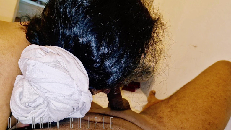 Openbra: Mallu chechi dientot sama ayah mertuanya setelah mandi bagian 1