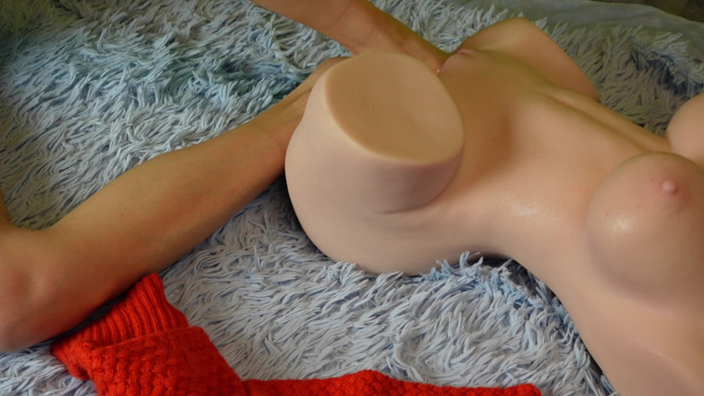 carolinefist: Lesbian Step Sis Doll Huge Double Dildo Fisting Foot Feet...