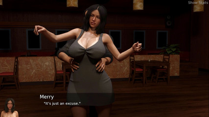 Porny Games: Proiectul soție sexy - Noapte dansantă (61)