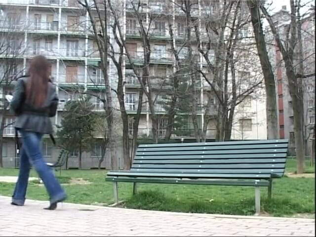 Xtime Network: Cute brunette riding old man's cock