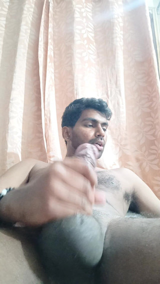 HornyHunk: Masturbace a výstřik na edging