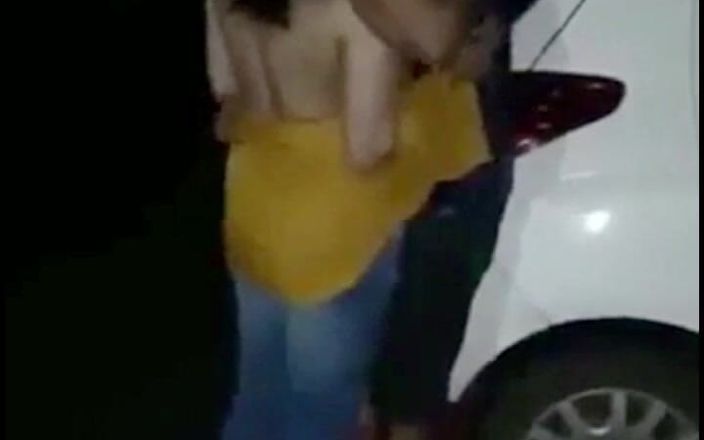 Sexy Sharma 11: Desi Girlfriend Fucking Outside in Car