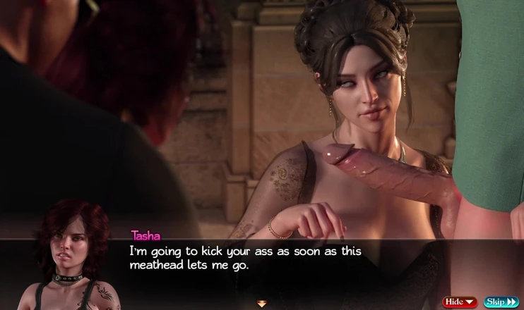 Porngame201: Treasure Of Nadia - Story scenes #18 - Seduction of Sofia - NLT media