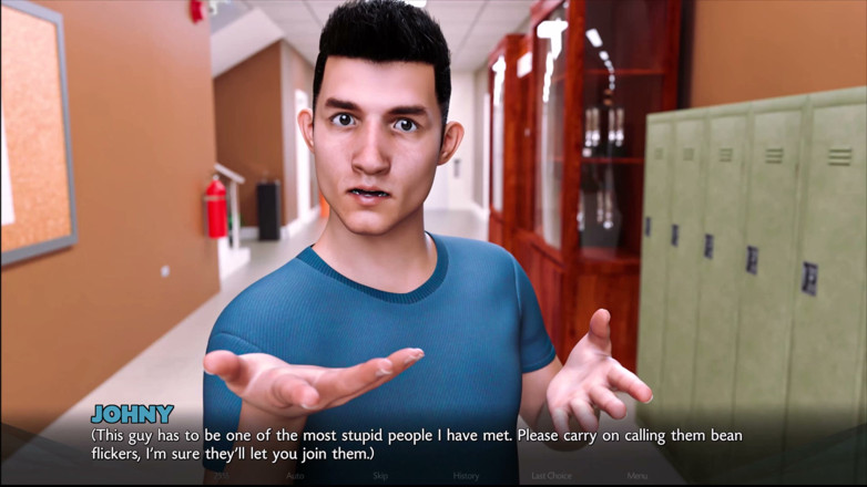 Johannes Gaming: Мітка часу 14, мені довелося допомогти вчителю зібрати всі книги