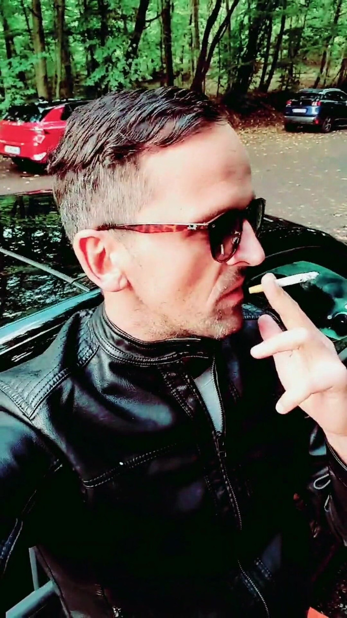 Slutboyben: Slutboyben Cam4 Sexy Cestovní Kočka na SchwerinU B321 Parkování