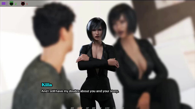Visual Novels: Savior part 14