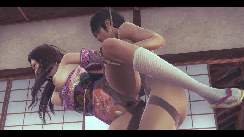 HentaiTubes: Démon slayer Hentai - Nezuko a Shinobu Hardsex - japonská Asijská Manga...