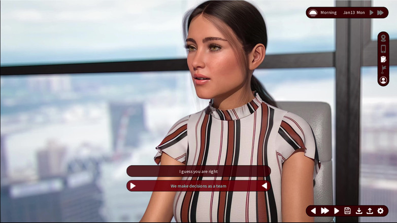 Johannes Gaming: 욕망의 속삭이는 9 엠마는 알렉스와 바람둥이하려고합니다