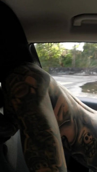 Nude Twerking in the Car Today Hehe Hope You Enjoy It Cutie