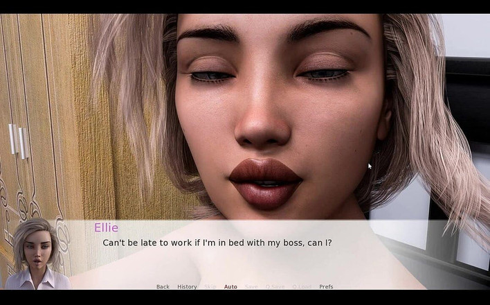 Erotic Krisso: Defending Lydia Collier - Horny Blonde Ellie Gets a Hard Fuck