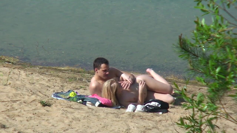 Out Sexxx: Little slut needs a big cock outdoor!