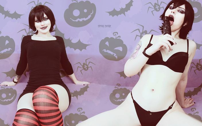 Spooky Boogie: JOI: Mavis Dracula Teases You with Her Sexy Body and...
