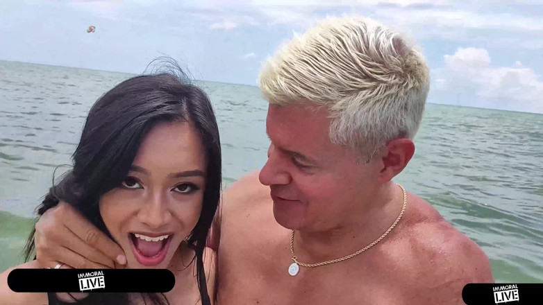 Immoral Live: Porno Dan Used All Mighty Ring Pick up Mature Blonde &amp;...