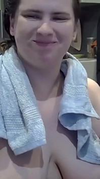 Tits, Belly, Smoking Vape