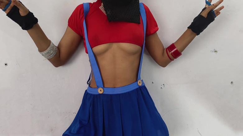 Desi stepfamily: 19 Years Old Super Hot Girl Beautiful Sucking