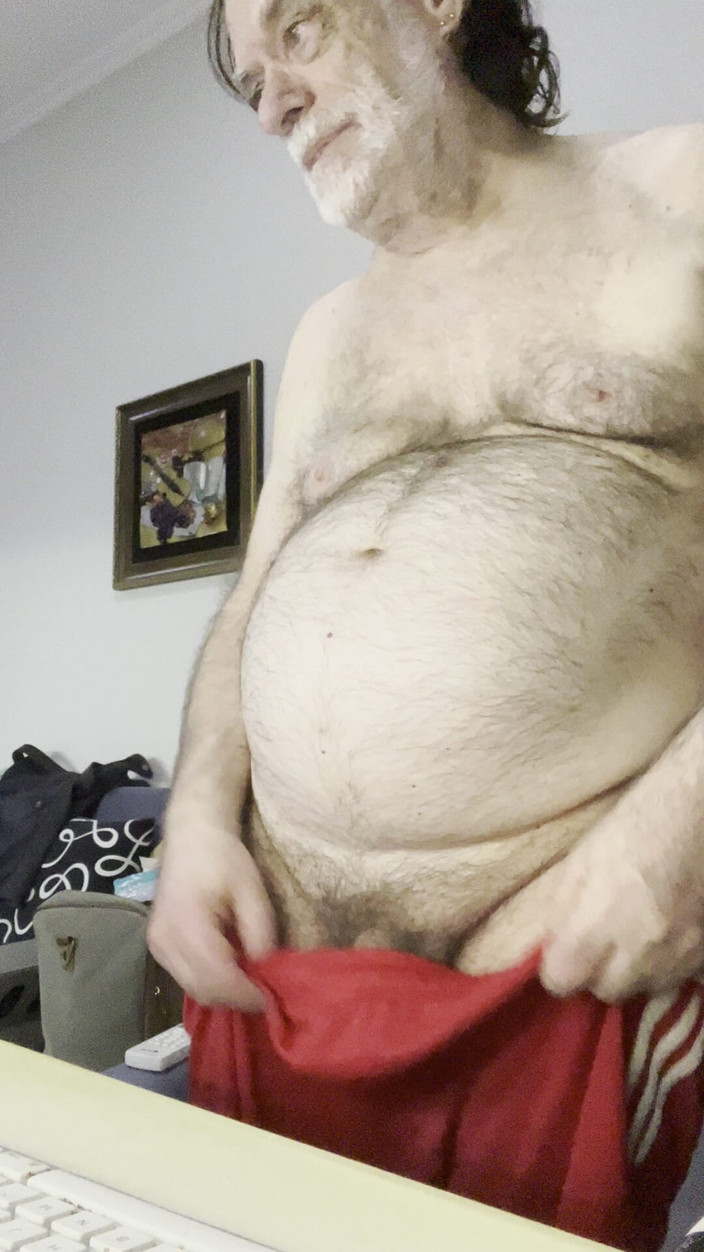 Coach Karl dude lodge: 2025-12-08 裸体短裤