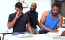 Blacks On Boys: Jay Seabrook ateşli profesörler JJ Lake ve Hunter Triad tarafından...