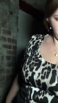 Phoebe hard anal fucked in an unusual place