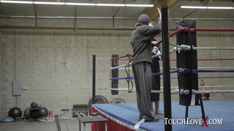 ToughLoveX: TOUGHLOVEX - Stepfather Karl fights for his prize Bridgette B