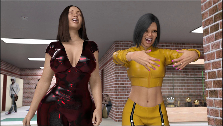 Trans Maaya: Aida，我在大学里第一次认识的朋友 - futa dominium 0.2