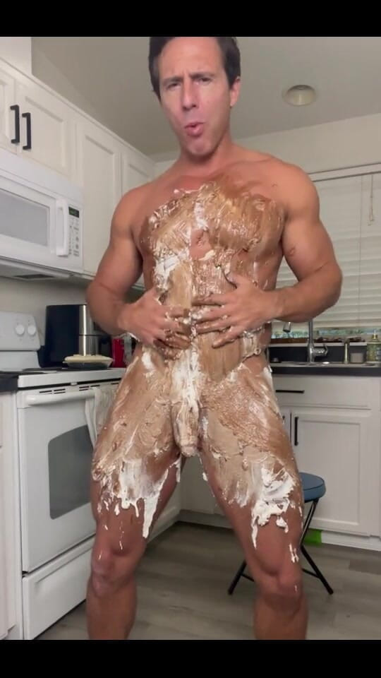Reese Rideout: Food Play Cream Pies Gone Wrong