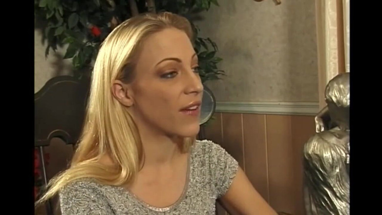 Vintage X: Blonde Princess in Love for BBC