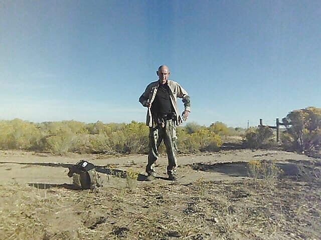 Ridge Runner: Một ngày đẹp trời trong khi đi săn pronghorn. Không còn ai...