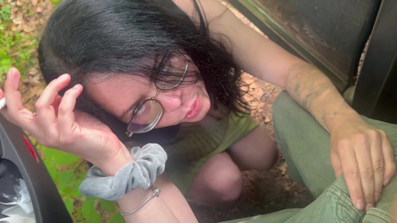 Shione Cooper: Smoking and Teasing His Dick During Smoking