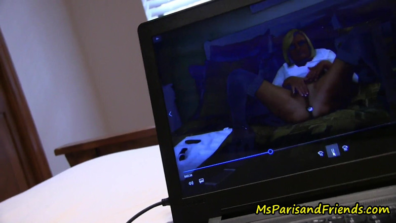 Ms Paris and Friends: Stepmommy stepson no need for masturbation