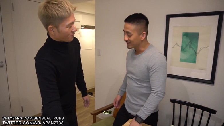 SRJapan: Порно прервано курьером! Он просит посмотреть