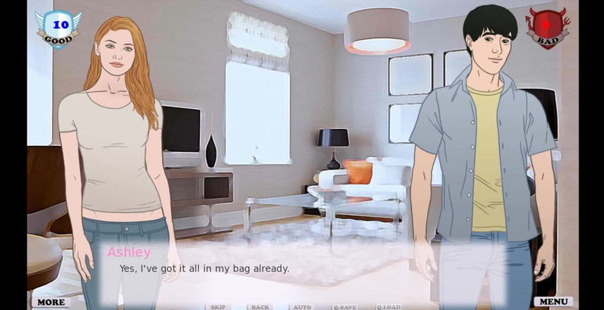 Miss Kitty 2K: Good Girl Gone Bad V1.0 Part 1 作成者: Misskitty2k ゲームプレイ