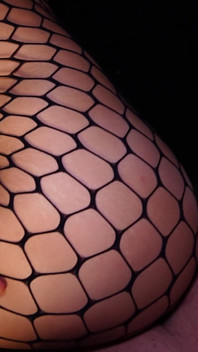 Gym Fucking in My Fishnet Outfit