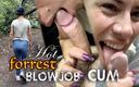 GinaRolling: Hot MILF in the Forrest, Blowjob to Happy Ending