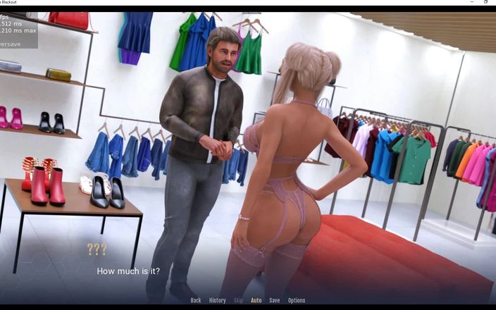 EroticKrisso: The Blackout - Big Booty Blonde