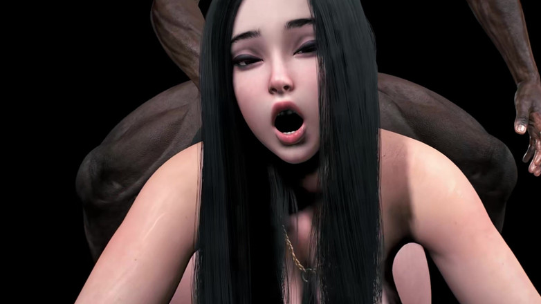 Why fuck so hard: 3D bbw zralá MILFka škádlí BBC, aby si ošukal její mokrou...