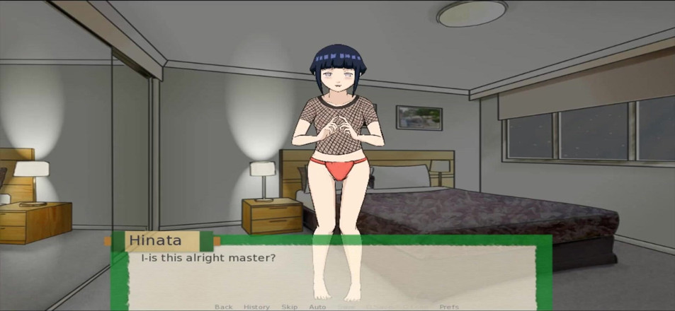 Hentai World: Jikage rising Hinata 1