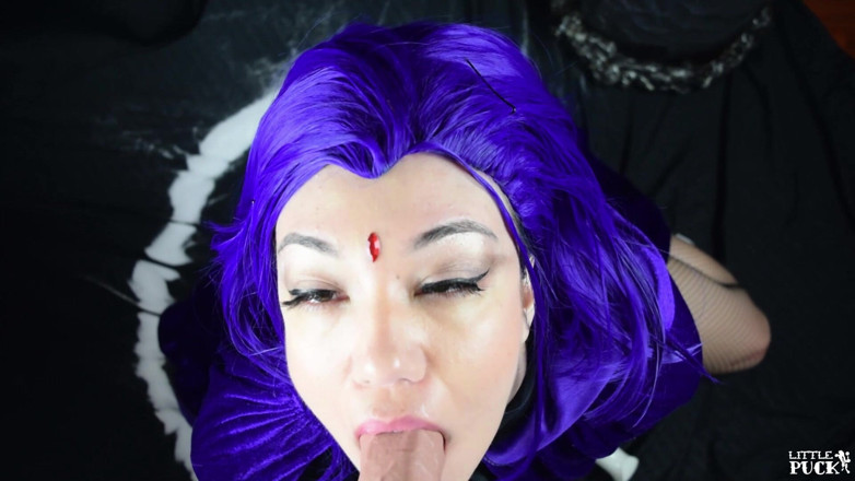 Little Puck: Ravens Succubus Spell Featuring Little Puck Cosplay