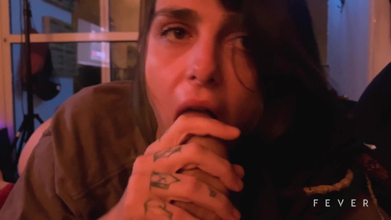 Fever Films: Blowjob at night with Dread Hot