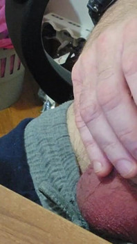 Nice Cock Handjob with Full Balls
