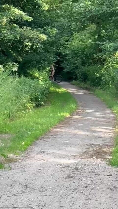 Benb Studio: रेसिंग बाइक पर नग्न