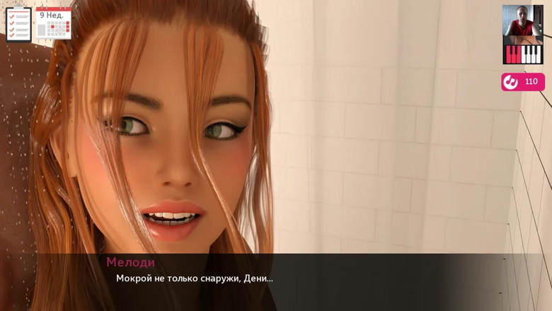 3DXXXTEEN2 Cartoon: 샤워 중 여친의 면도한 보지를 핥는 남자 - 3D 포르노 - 만화 섹스