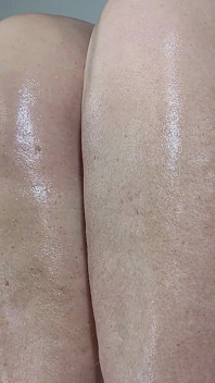 The Shiny Thick Sexy Legs of Miss a 2.