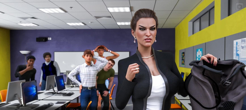 Miss Kitty 2K: Sunvilleの熟女 - エピソード93 - 教師はそれを失った Foxie2kで