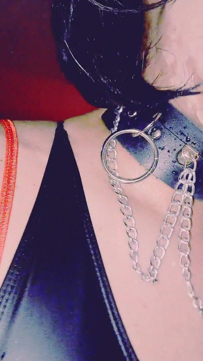 Tammy sissy slave: Tammysissy with Cum and Piss in Face and Body